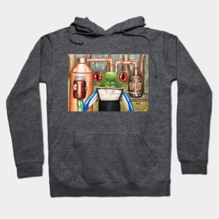 "Moonshine Frog" Frogs After Five collection Hoodie